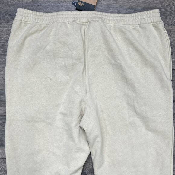 The North Face Sweatpants Size 2XL Mens Half Dome Gravel TNF White Ivory - Picture 11 of 16